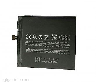 2560mAh - Meizu Pro 6s / M570C