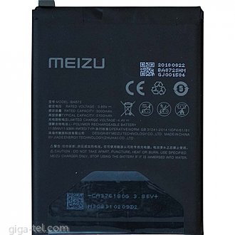 3060mAh - Meizu Meilan 16X