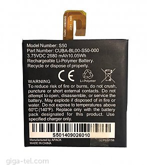 2680mAh - CAT S50 / OEM - look as original