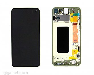 Samsung S10e canary yellow LCD