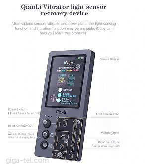 Qianli iCopy Plus 2.2 truetone box / with build in battery