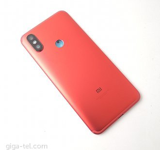 Xiaomi A2 battery cover red