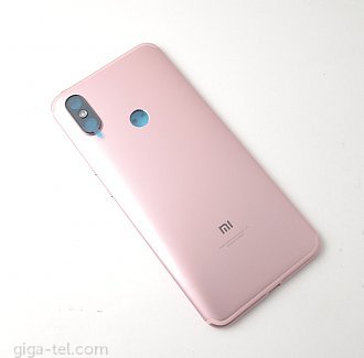 Xiaomi A2 battery cover pink