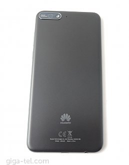 Huawei Y6 2018 battery cover black