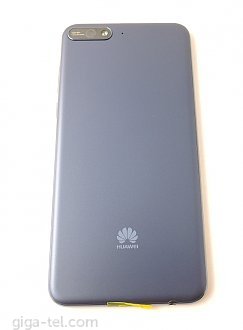 Huawei Y6 2018 battery cover blue