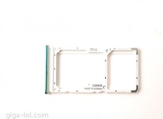 Xiaomi Redmi Note 8 Pro SIM tray green
