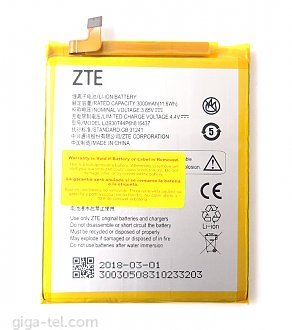 3000mAh - Vodafone Vfd 710, Smart 8,  Vfone 6+ (factory date 2018)