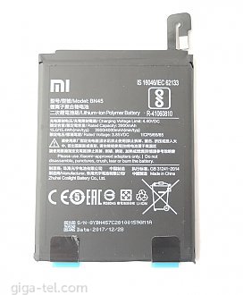 3 900 / 4000mAh - Xiaomi Redmi Note 5 