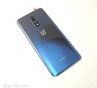 Oneplus 7 battery cover blue