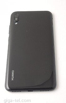 Huawei Y6 2019 battery cover black