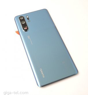 Huawei P30 Pro battery cover misty blue