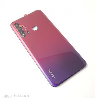 Huawei P20 Lite 2019 battery cover red