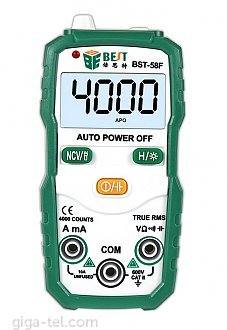 Autoranging digital multimeter BST-58F