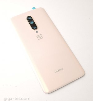 Oneplus 7 Pro battery cover mirror gold