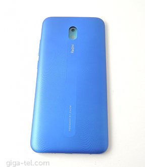 Xiaomi Redmi 8A battery cover blue