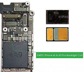 iPhone 6S/6S+ IC backlight D4021
