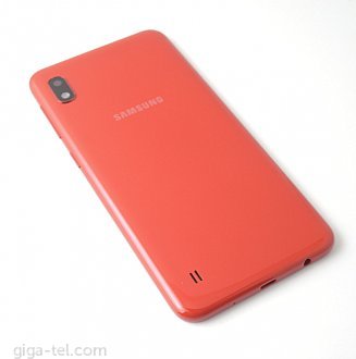 Samsung A105F battery cover red