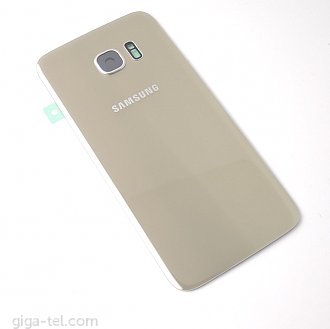 Samsung G935F battery cover gold / without CE