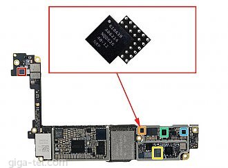 iPhone 7,7+ charging 610A3B IC chip