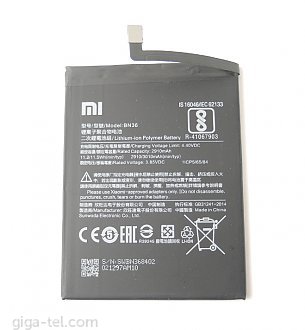 2910 / 3010mAh - Xiaomi Redmi A2 / Redmi 6x (ATL cell+OEM label)