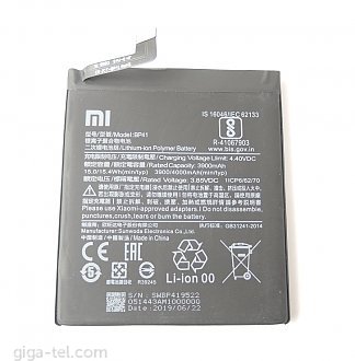 4000mAh - Redmi K20 / Xiaomi Mi 9T full original