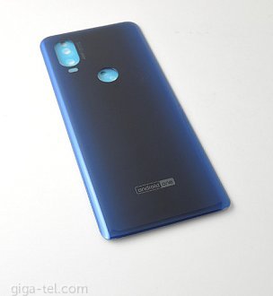 MOTOROLA One Vision XT1970 back cover without camera glass and flex