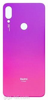 Xiaomi Redmi Note 7 cover without flex and camera glass / with CE