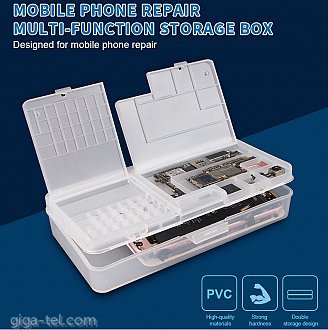 Excelent storage case for phoneparts