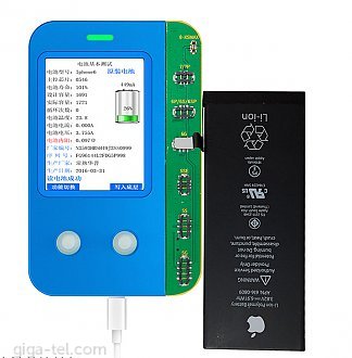 Profi tester box for testing / settings batteries 5s-XS Max / support Offline or Online after install JC repair assistent(more section dowloand)