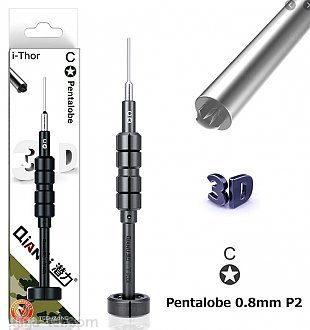 Qianli iThor 3D screwdriver C / Pentalob