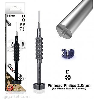 Qianli iThor 3D screwdriver D / Pinhead Philips
