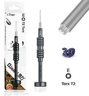 Qianli iThor 3D screwdriver E / T2 torx