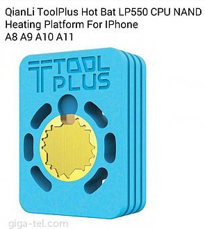 for heating 0-400 celsius / A8 A9 A10 A11 CPU NAND