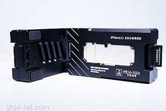 Mega-Idea iPhone 11 motheboard layered test frame
