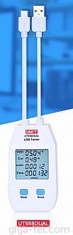 UNI-T voltage tester UT658 Dual  