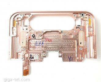 Samsung A805F slide rear cover gold