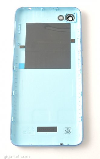 Xiaomi Redmi 6A battery cover blue