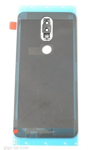 Nokia 7.1 battery cover black / dark blue