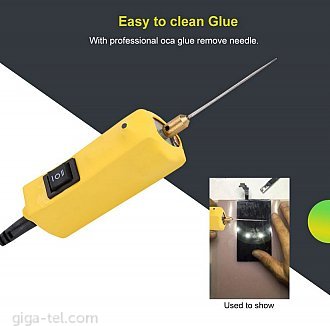 Electric profi glue remover MY-7173