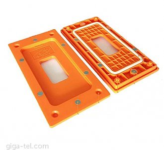 iPhone X,XS magnetic laminating mould SET 2pcs