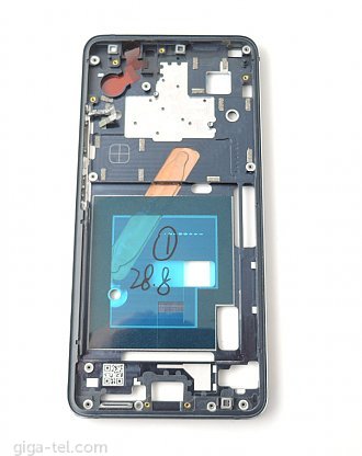 Nokia 9 LCD cover blue