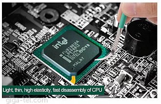 Disassembly Ultra-thin Tools for CPU K-9801