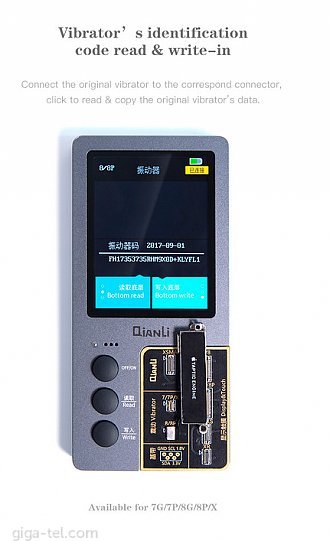 Qianli iCopy Plus 2.2 truetone box / with build in battery