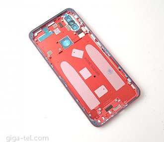 Xiaomi A2 battery cover red