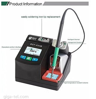 Profi Soldering station BST-933B