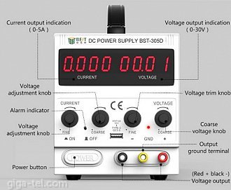 Power supply BST-305D