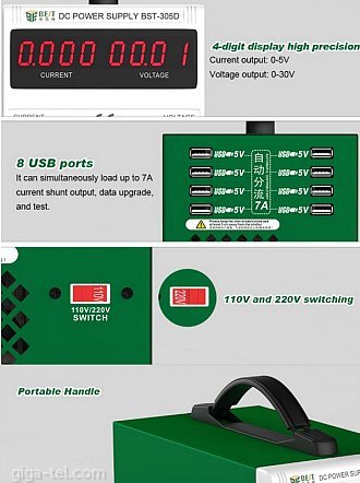 Power supply BST-305D