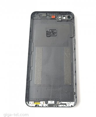 Huawei Y6 2018 battery cover black