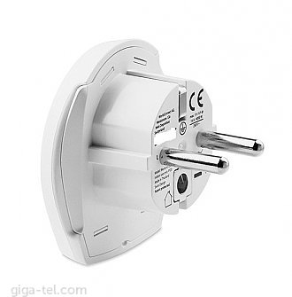 Universal charger Euro / CZ adapter