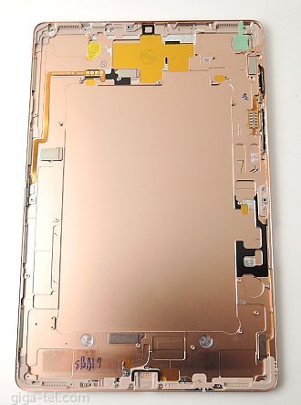 Samsung T725 battery cover gold